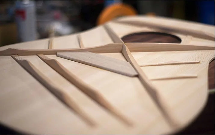 Bracing- The secret sauce to great guitars