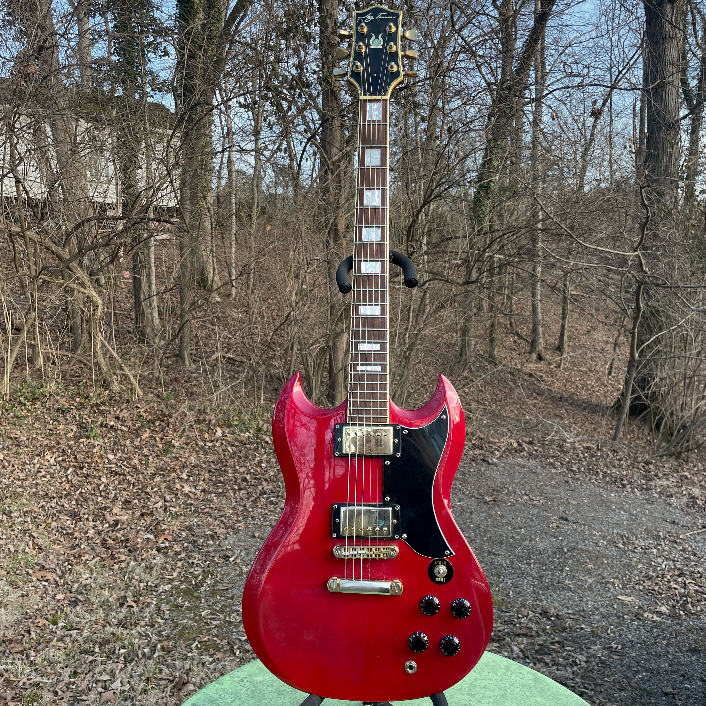 Jay Turser SG Solid Body