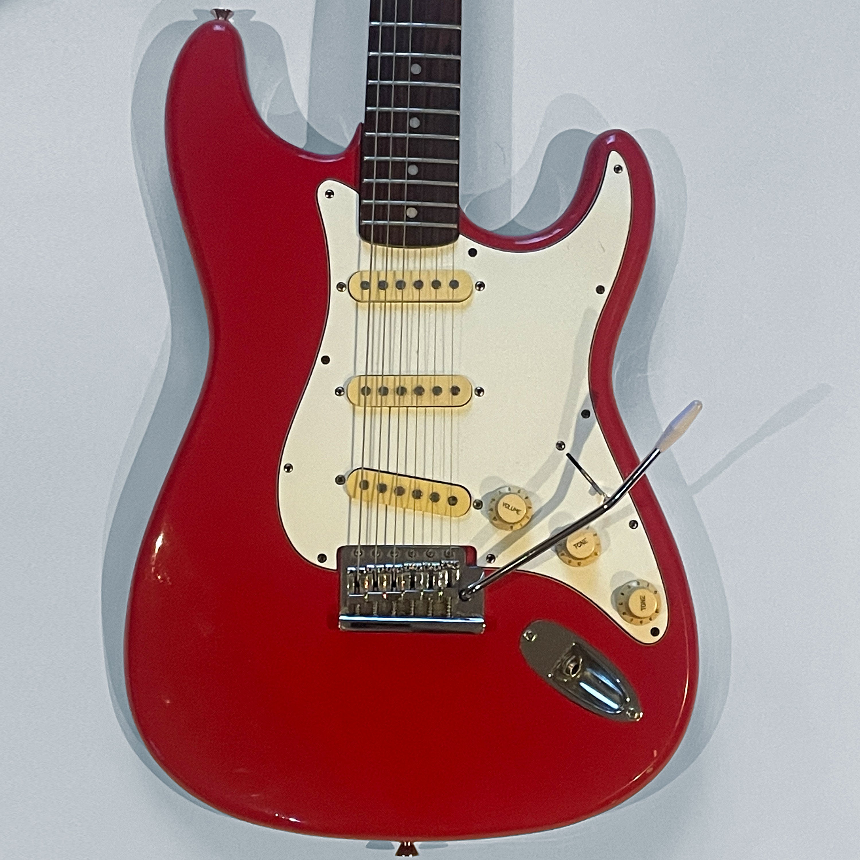 C.F. Martin & Co. - Stinger ST-2 Cherry Red