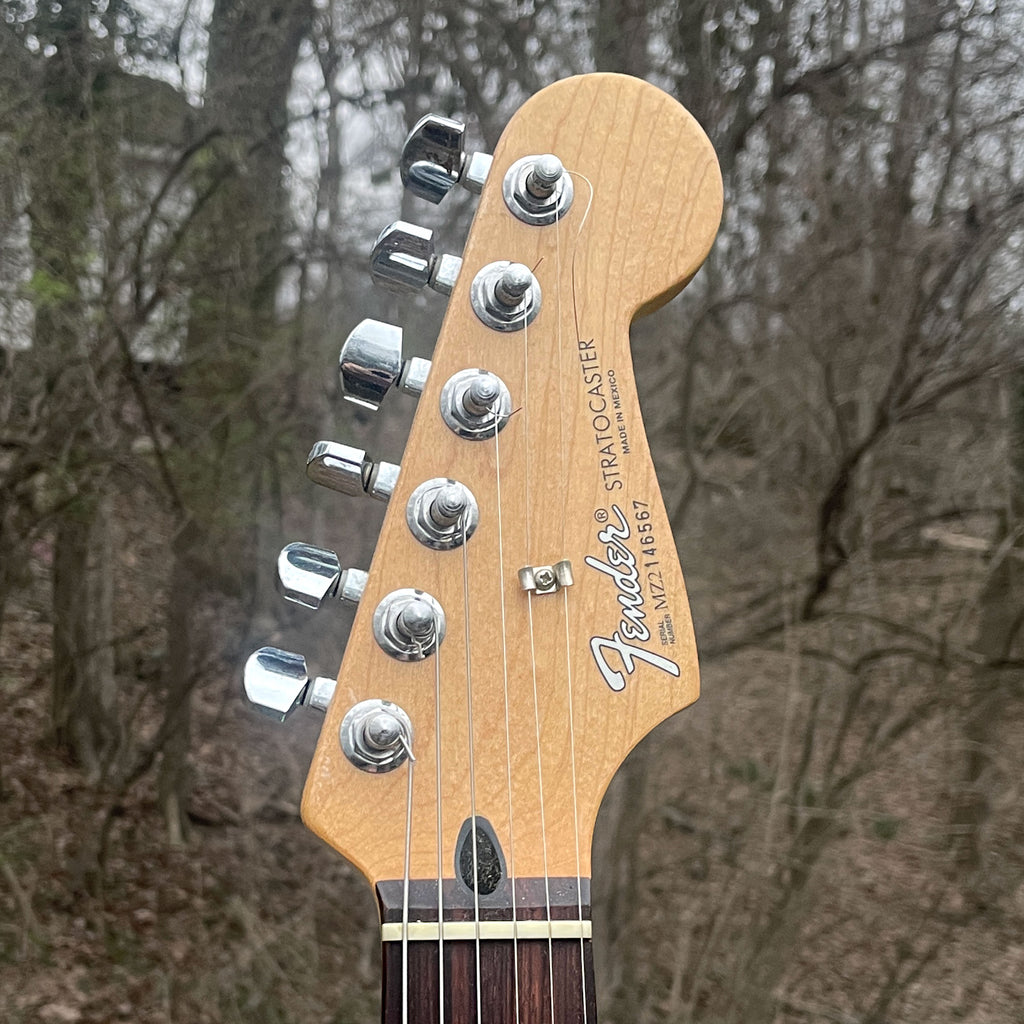 Fender Stratocaster Rare Agave Blue