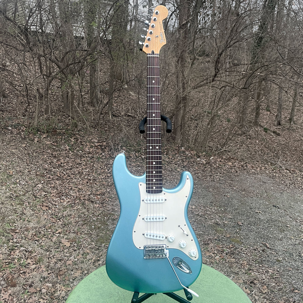 Fender Stratocaster Rare Agave Blue