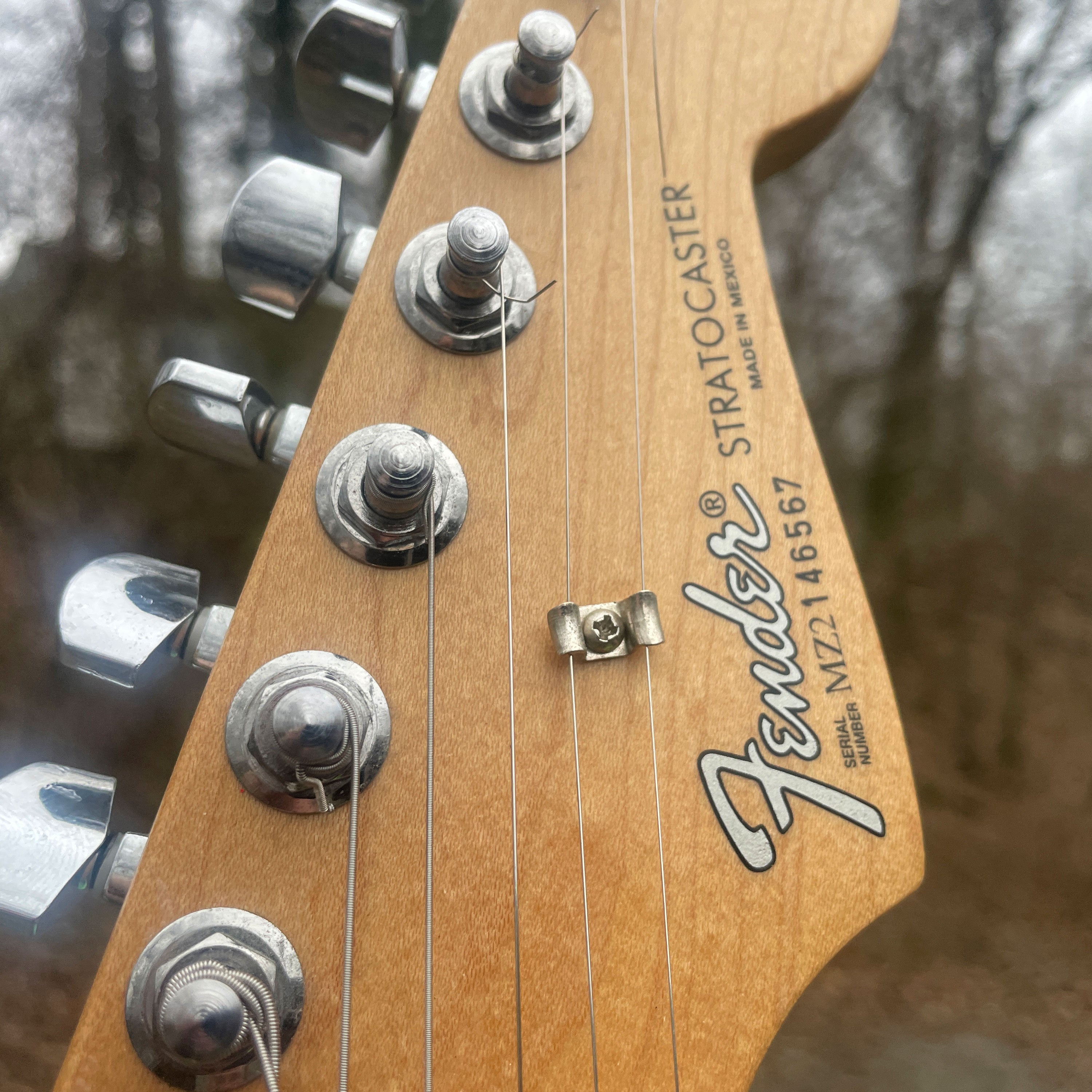 Fender Stratocaster Rare Agave Blue – Lucky 13 Vintage Guitars