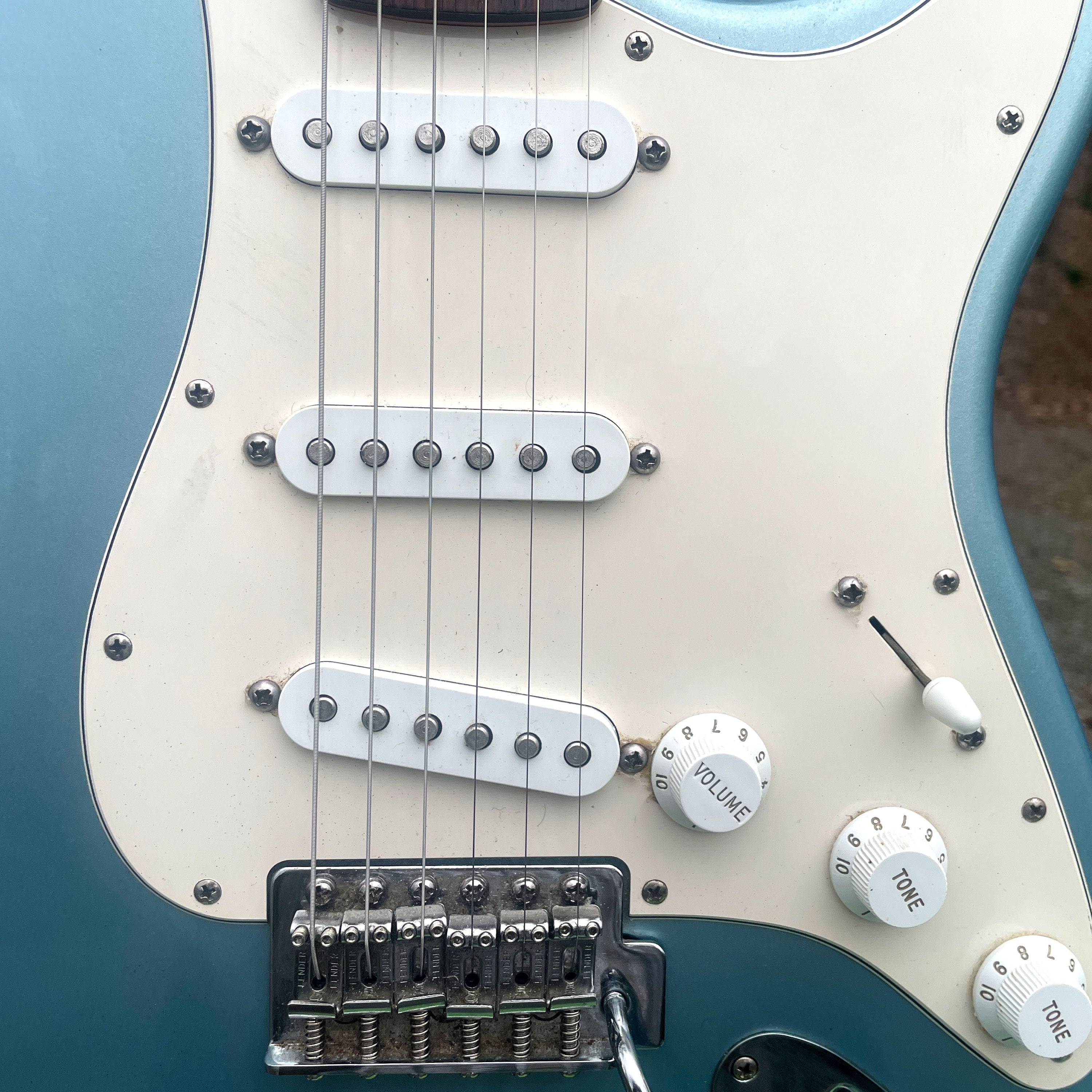 Fender Stratocaster Rare Agave Blue