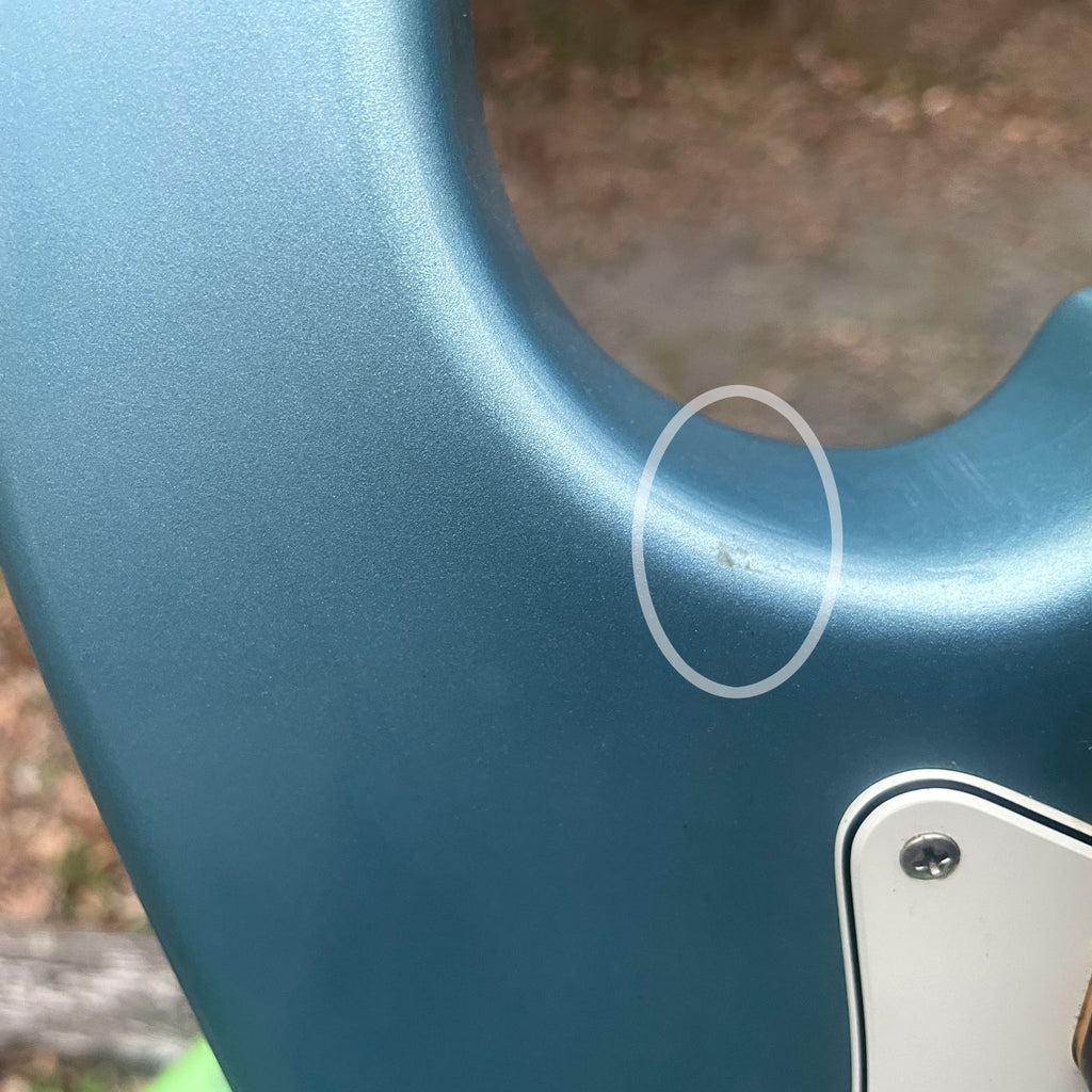 Fender Stratocaster Rare Agave Blue