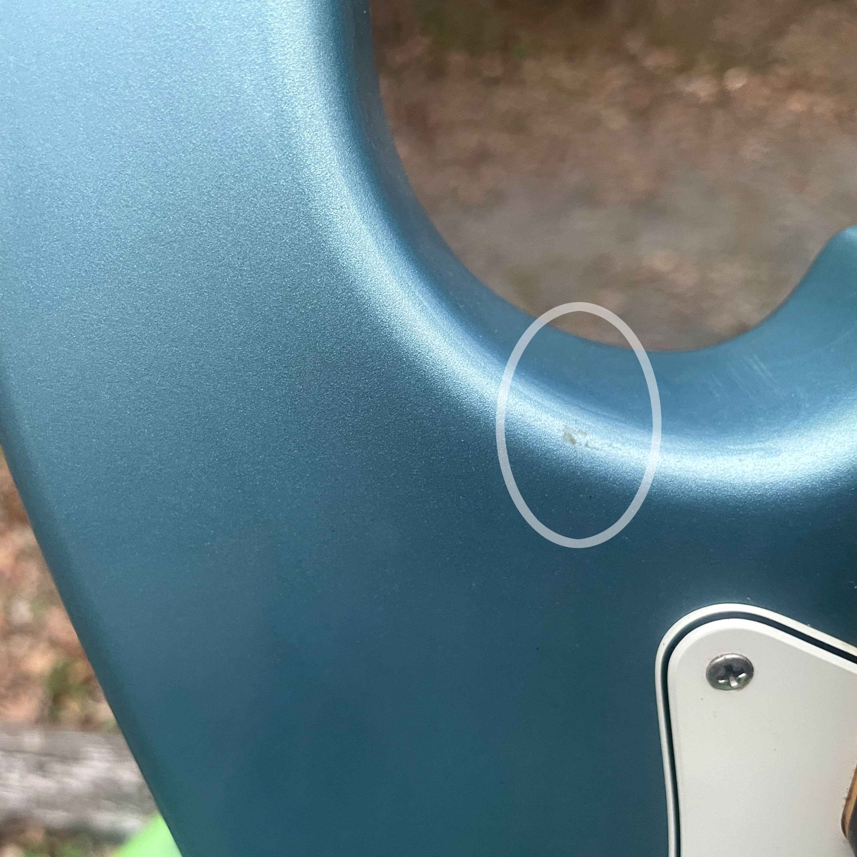 Fender Stratocaster Rare Agave Blue