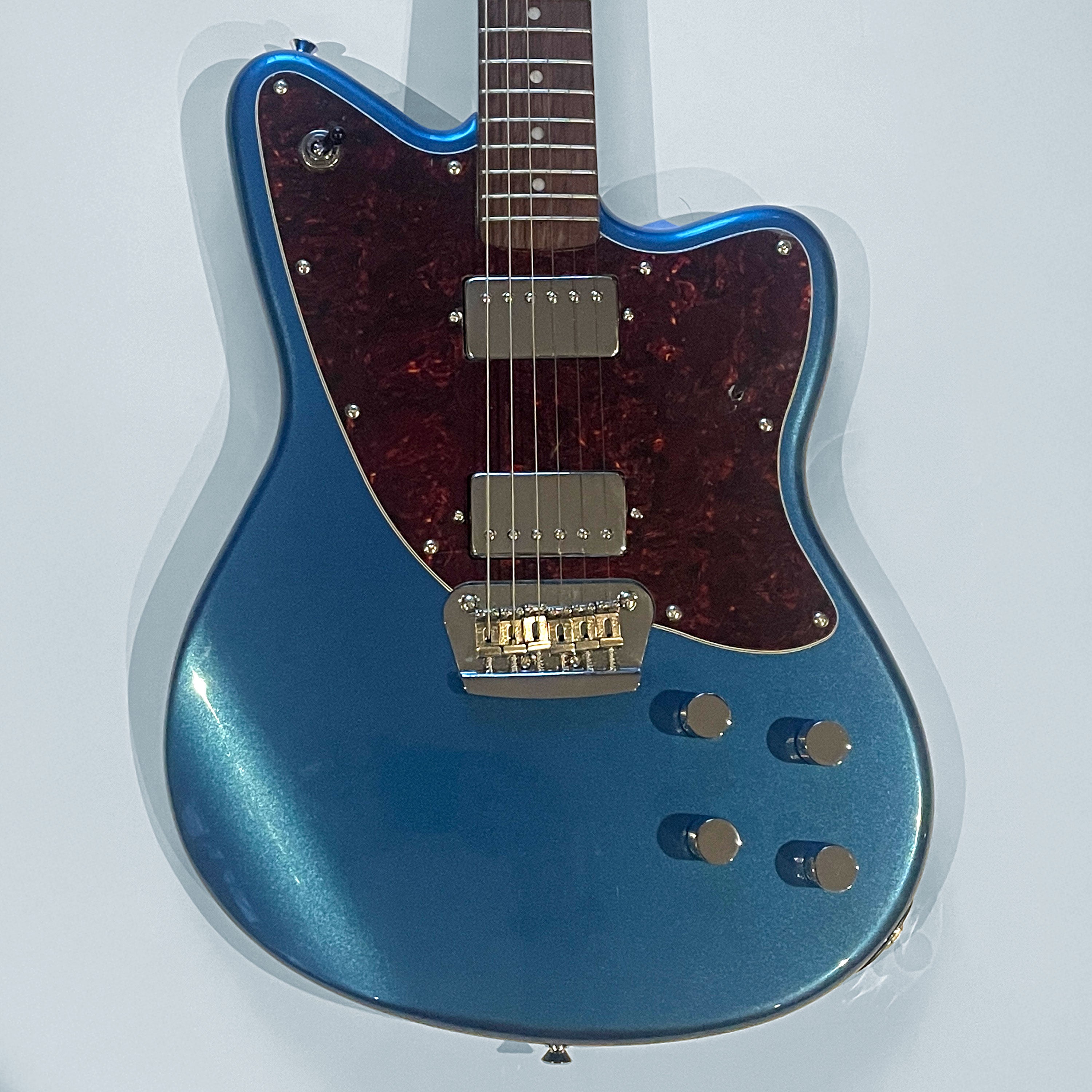 Fender Squier Paranormal Toronado - Lake Placid Blue – Lucky 13
