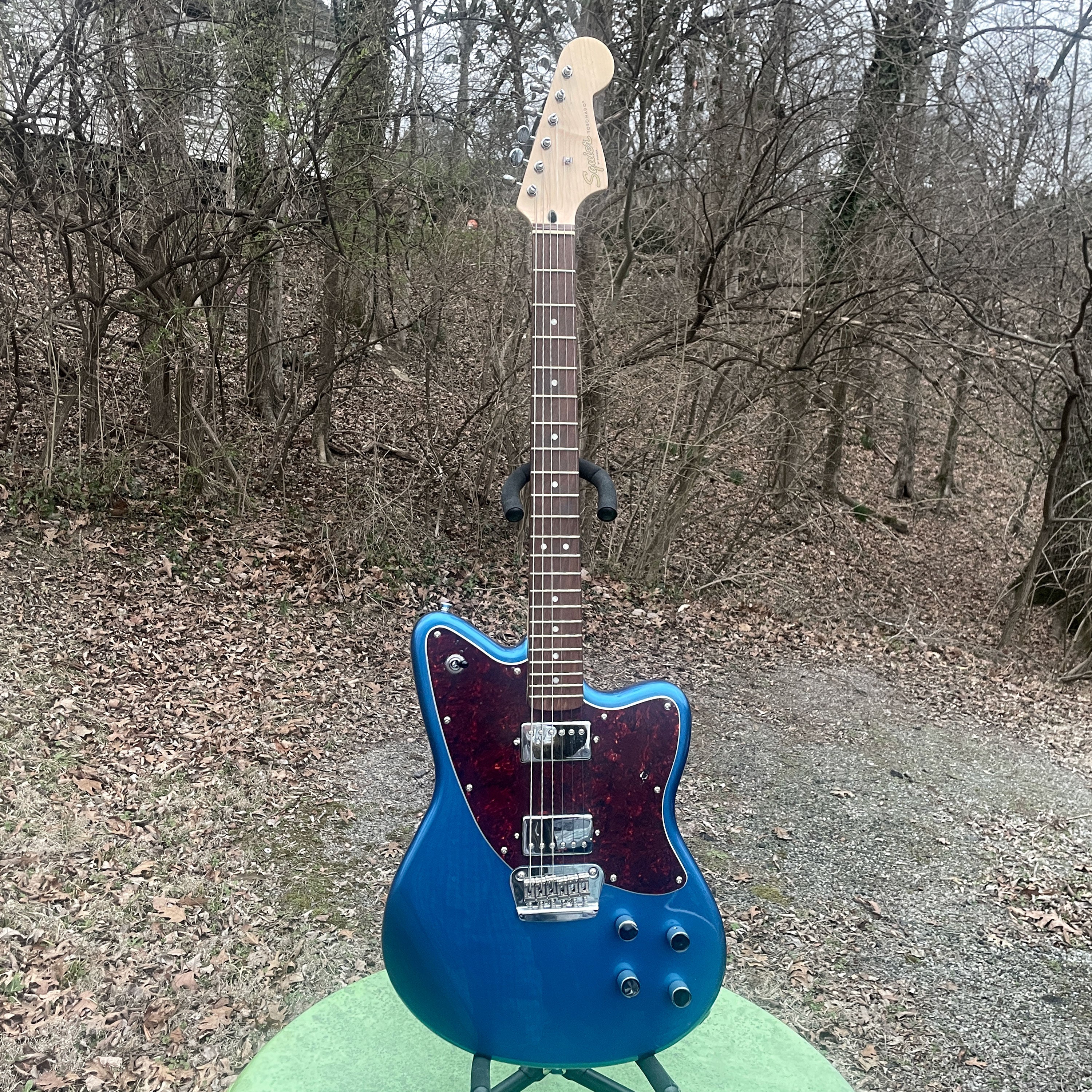 Fender Squier Paranormal Toronado - Lake Placid Blue