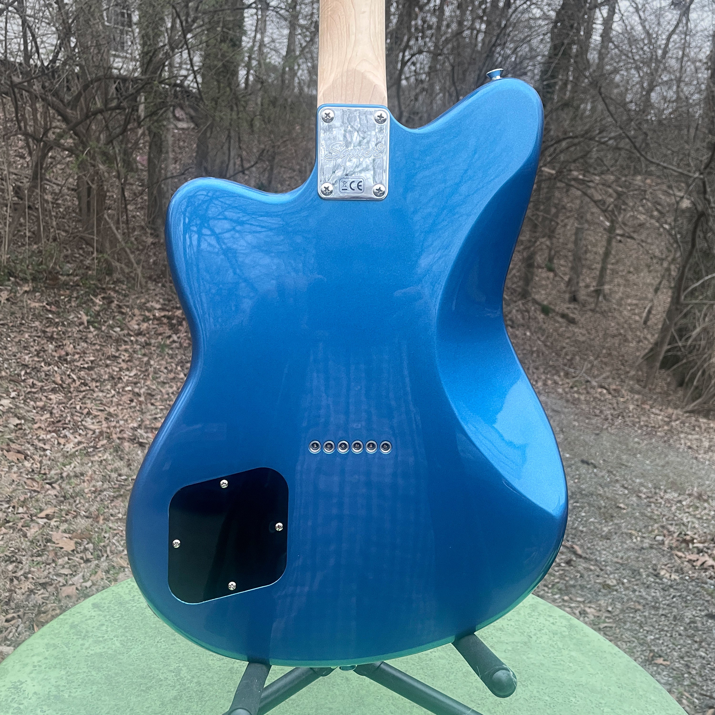 Fender Squier Paranormal Toronado - Lake Placid Blue