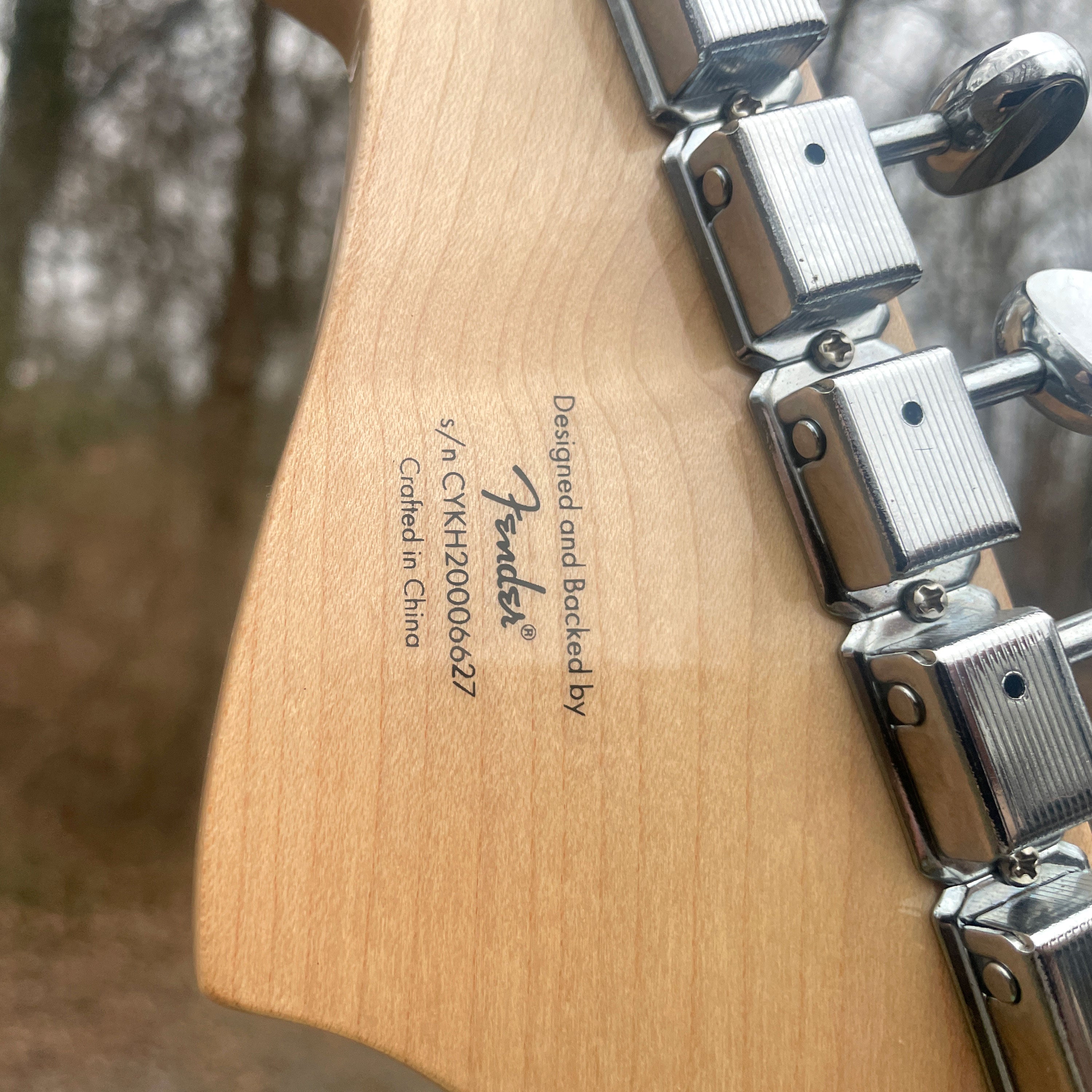 Fender Squier Paranormal Toronado - Lake Placid Blue