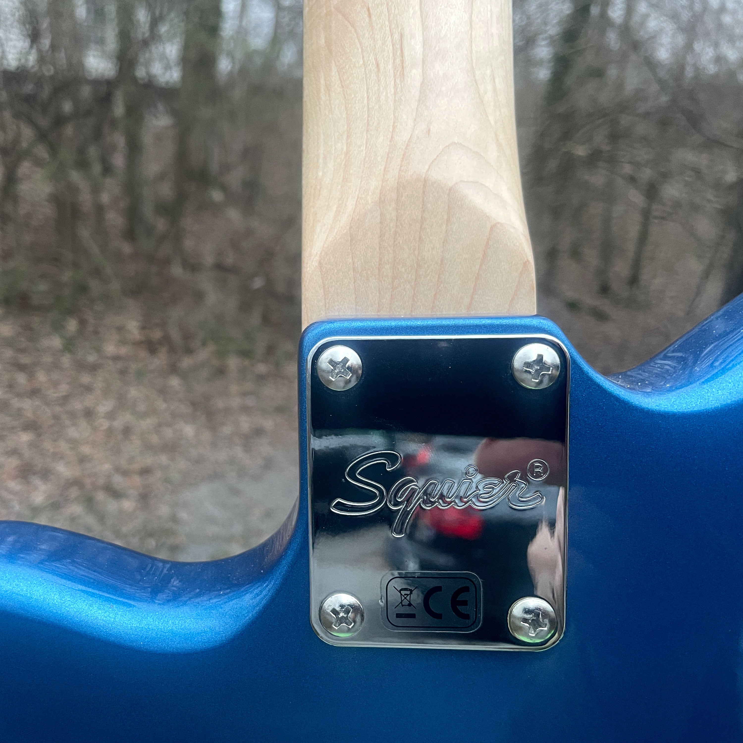 Fender Squier Paranormal Toronado - Lake Placid Blue