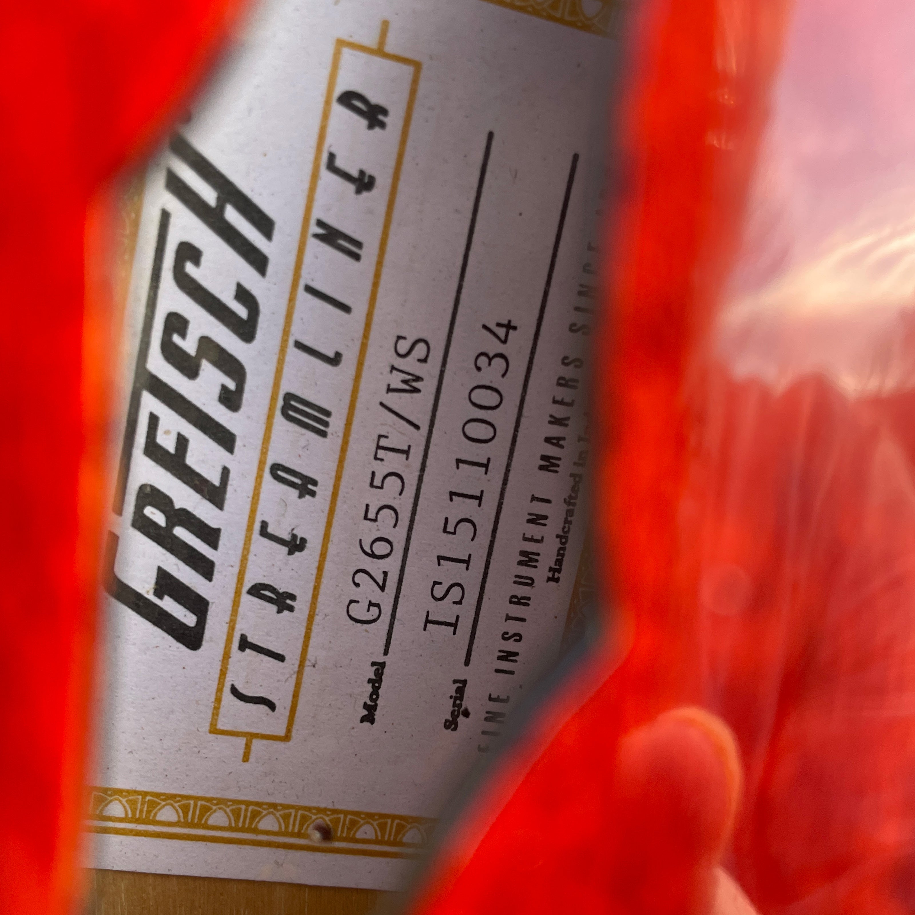 Gretsch Streamliner G2655T with Bigsby Tremolo